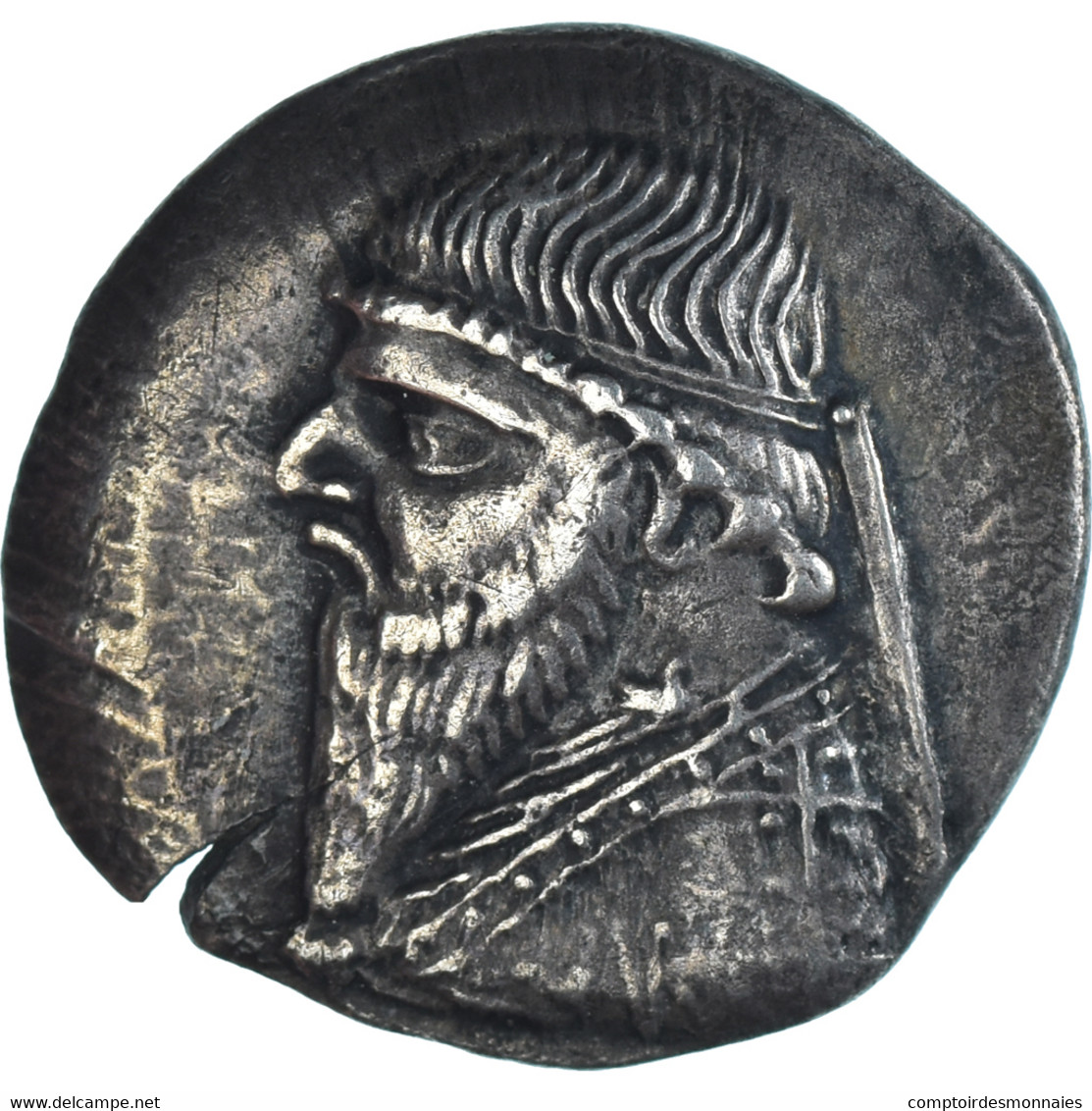 Monnaie, Royaume Parthe, Mithridates II, Drachme, Ca. 109-96/5 BC, Ecbatane - Oriental