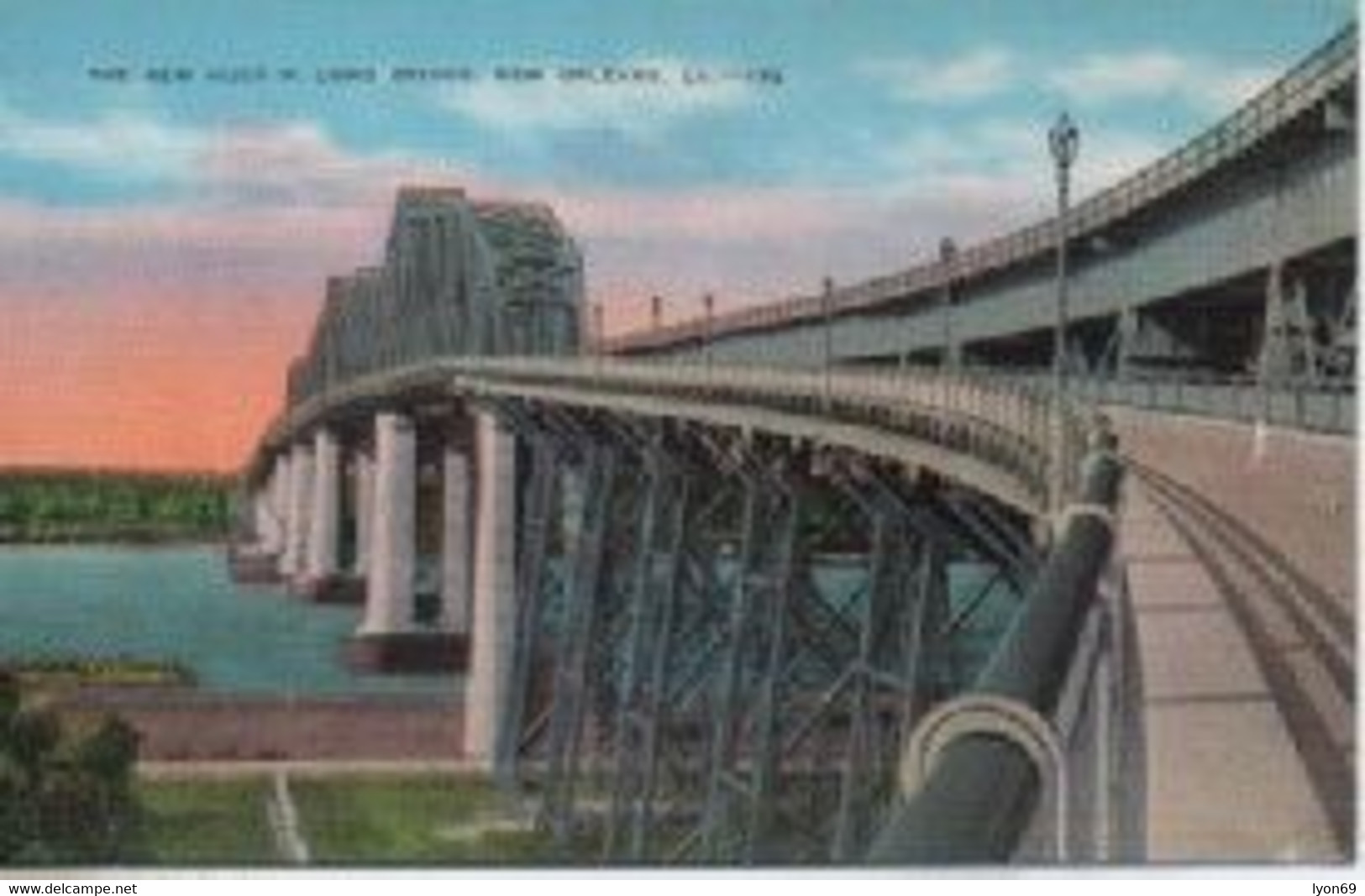 THE  NEW HUEY  LONG  BRIDGE L  NEW  ORLEANS - Other & Unclassified