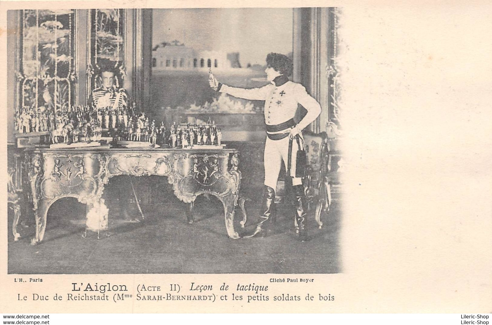 Lot De 5 Cpa - L' AIGLON D'Edmond ROSTAND Avec Les Actrices SARAH BERNARDT - MELLE PRÉVAL MELLE MARIA LEGAULT ♦♦♦ - Theatre