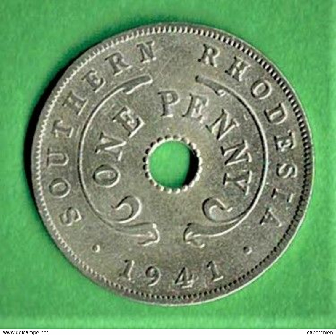 SOUTHTERN RHODESIA / GEORGES  V I / 1 PENNY / 1941 - Rhodesia