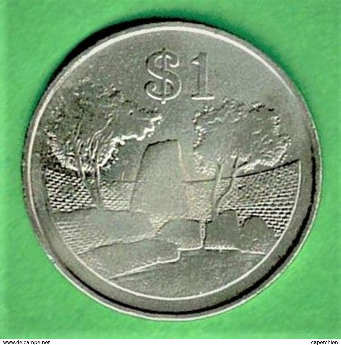 ZIMBABWE / 1 DOLLAR / 1980 / ETAT SUP - Simbabwe