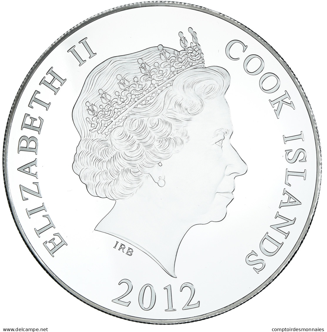 Monnaie, Îles Cook, Elizabeth II, 10 Dollars, 2012, Mint Of Norway, NEUF - Cook