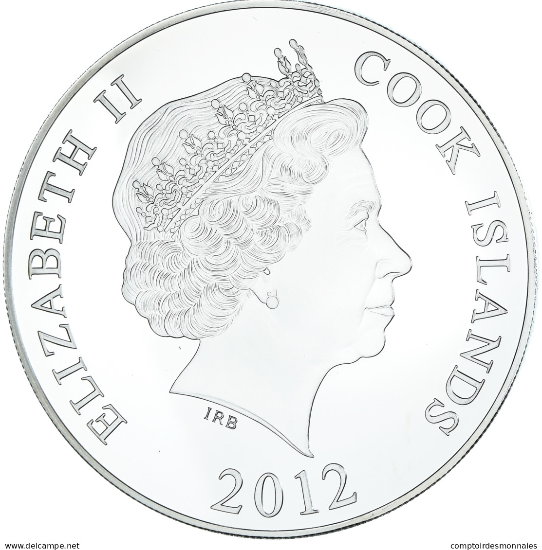 Monnaie, Îles Cook, Elizabeth II, 10 Dollars, 2012, Mint Of Norway, NEUF - Cook
