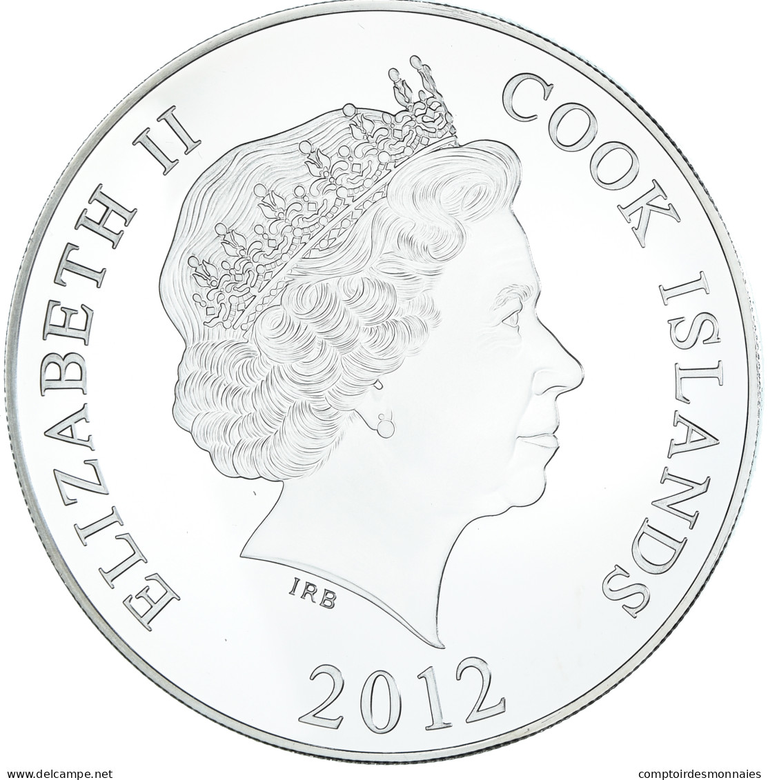 Monnaie, Îles Cook, Elizabeth II, 10 Dollars, 2012, Mint Of Norway, NEUF - Cookinseln