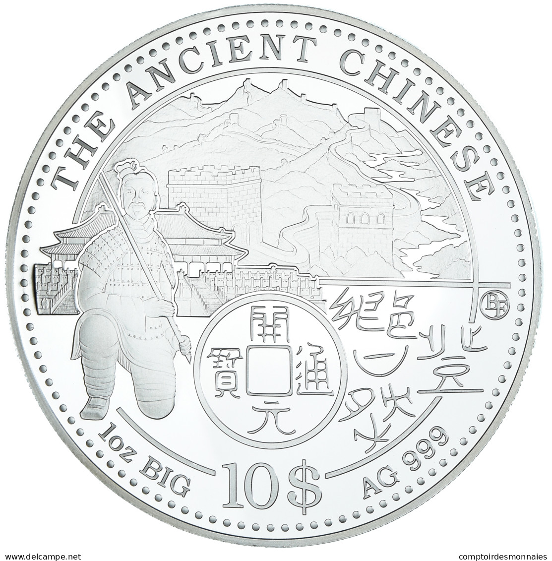 Monnaie, Îles Cook, Elizabeth II, 10 Dollars, 2012, Mint Of Norway, NEUF - Islas Cook