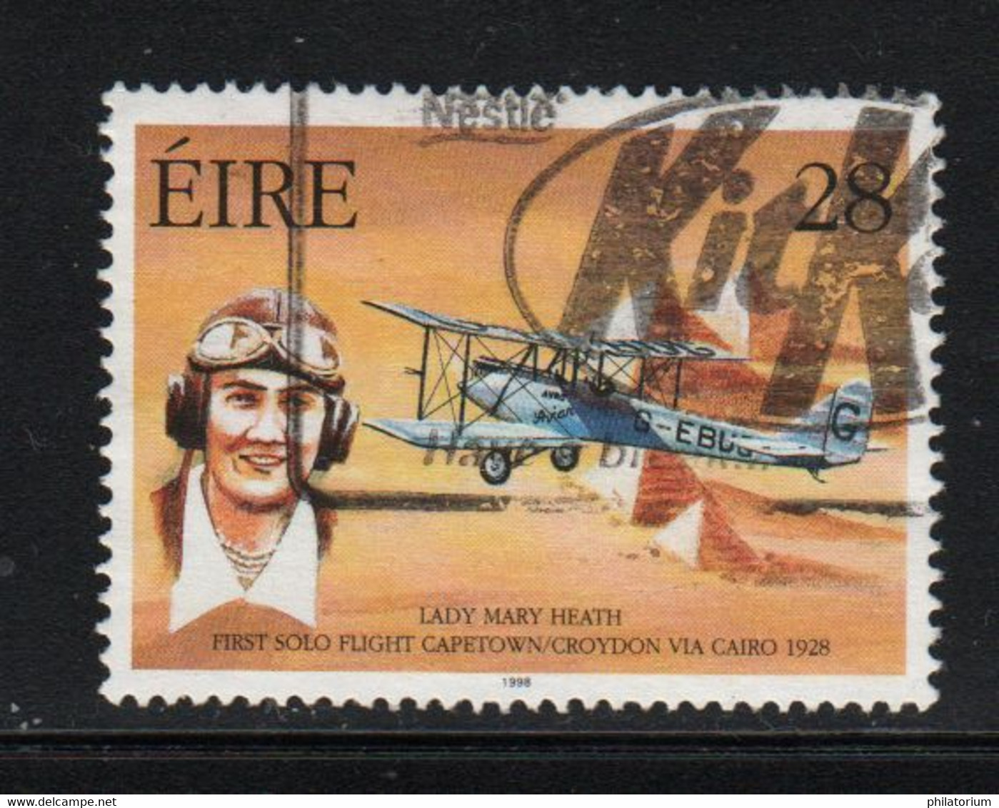 Eire, Irlande O; Yv 1049; - Used Stamps