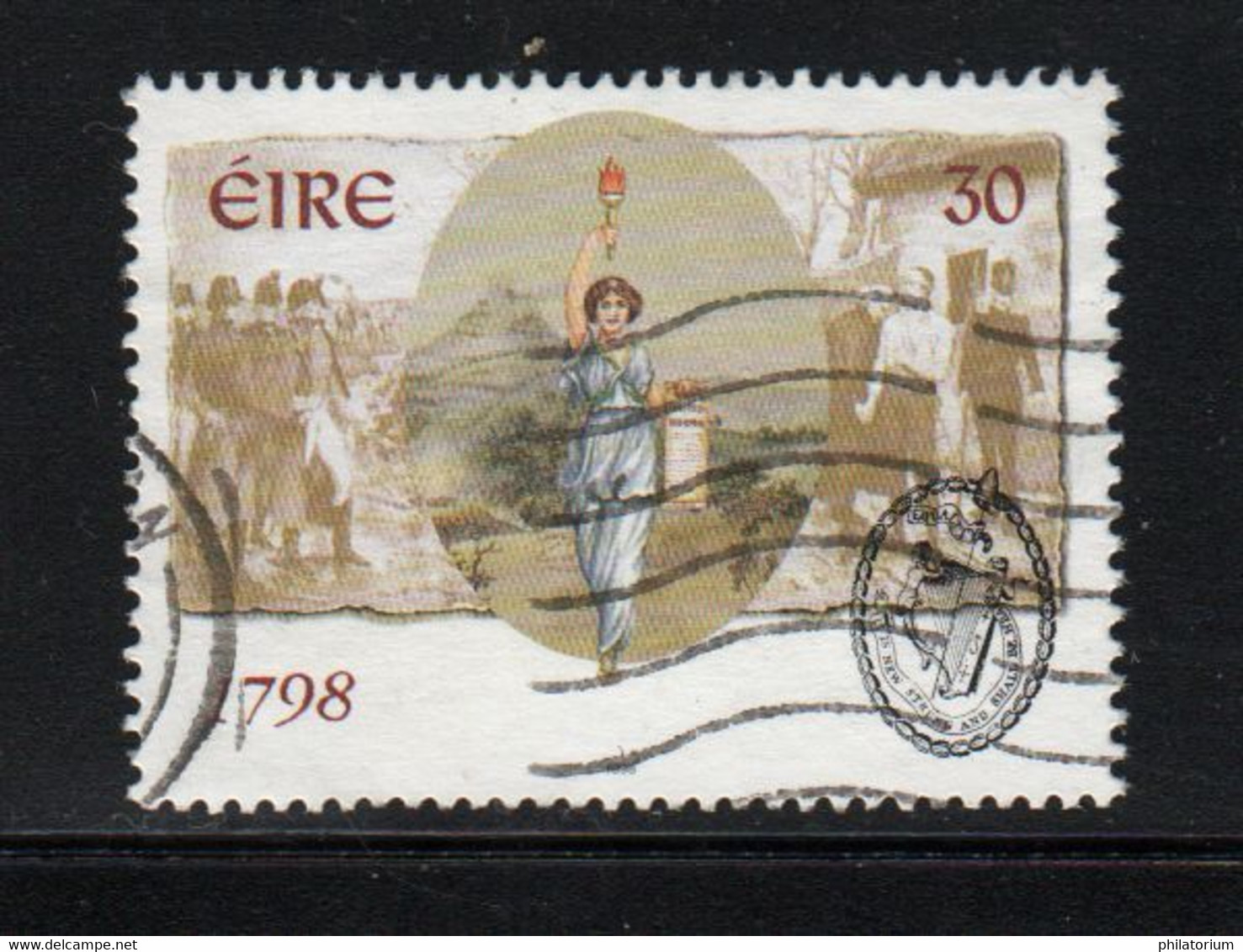 Eire, Irlande O; Yv 1068; - Used Stamps