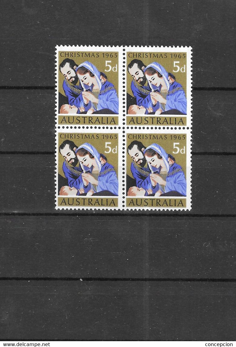 AUSTRALIA Nº 317    Bloque De Cuatro - Mint Stamps