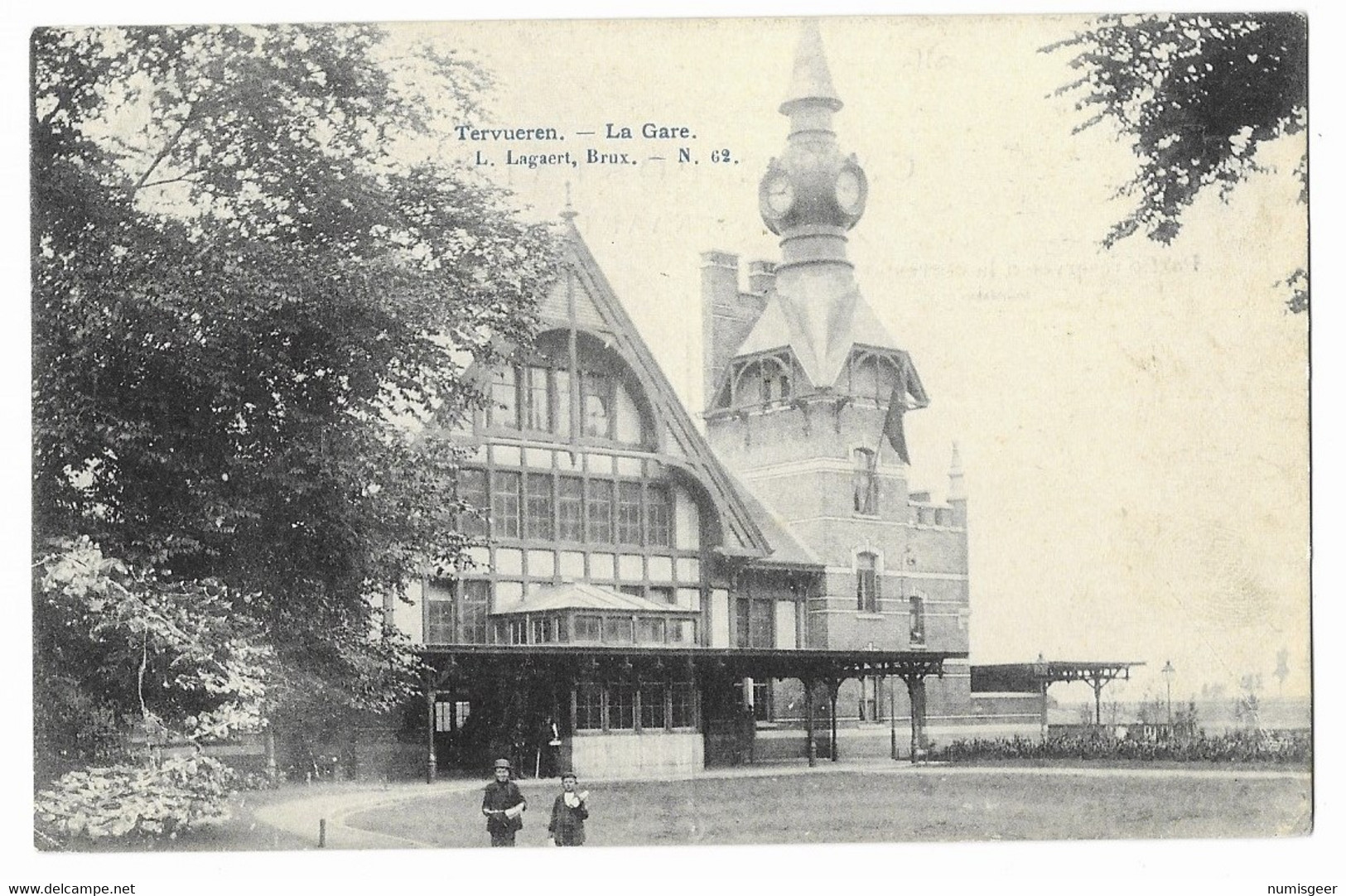 TERVUEREN  --  La Gare - Tervuren