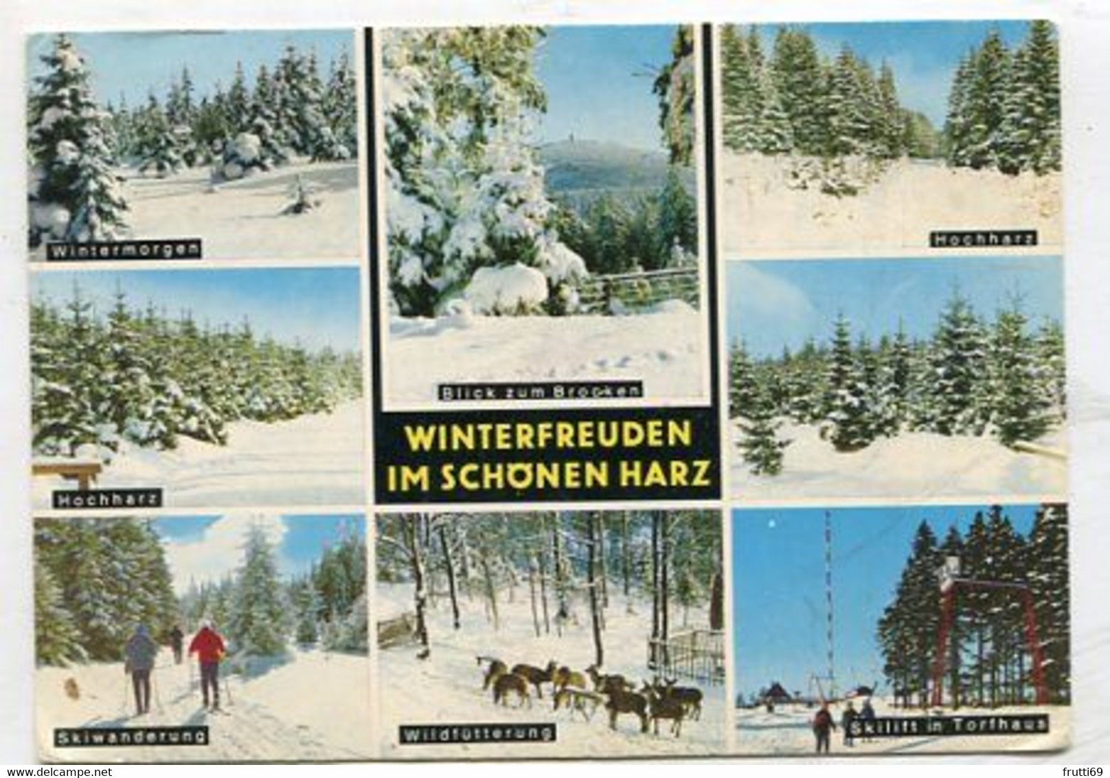 AK 106589 GERMANY - Harz - Oberharz