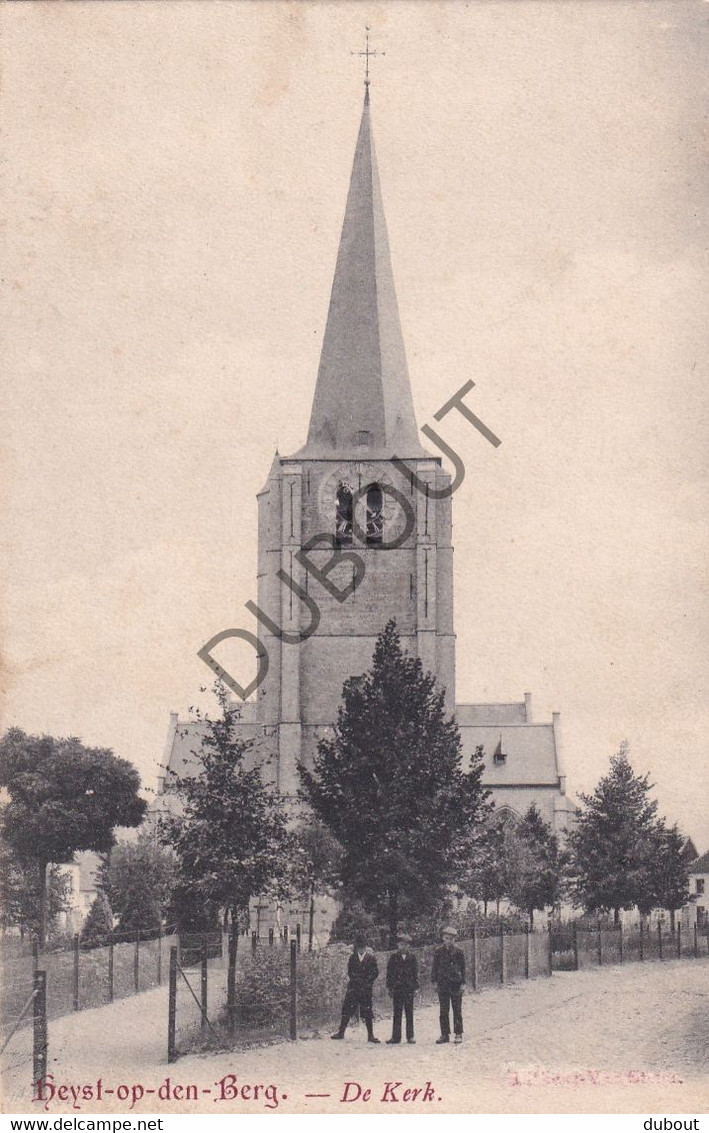 Postkaarte/Carte Postale - Heist-op-den-Berg - De Kerk (C3254) - Heist-op-den-Berg