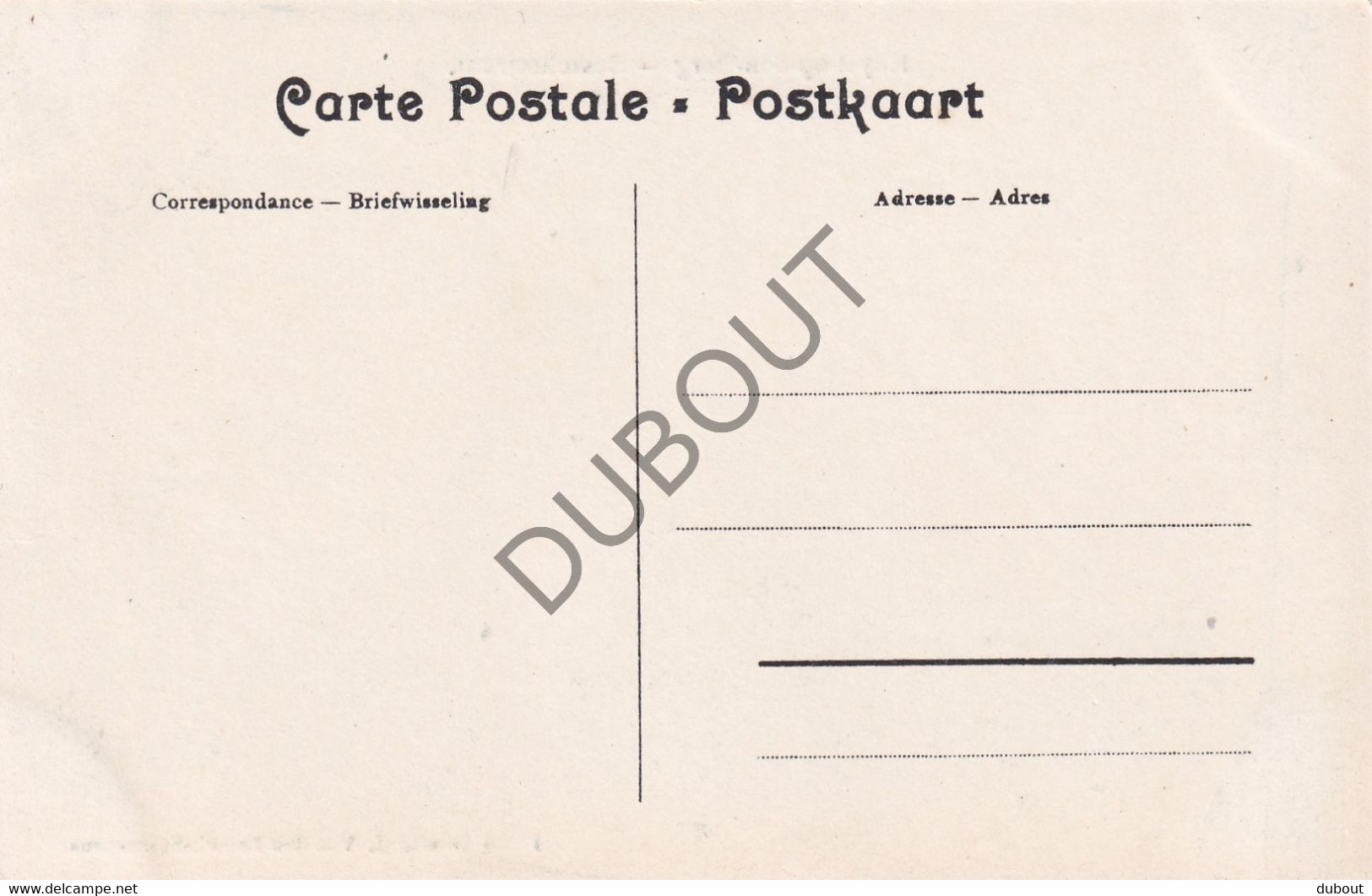 Postkaarte/Carte Postale - Heist-op-den-Berg - Bosschestraat (C3243) - Heist-op-den-Berg