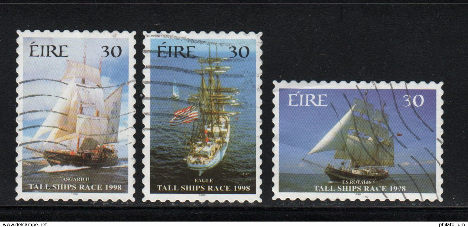 Eire, Irlande O; Yv 1094, 1095, 1096; - Used Stamps