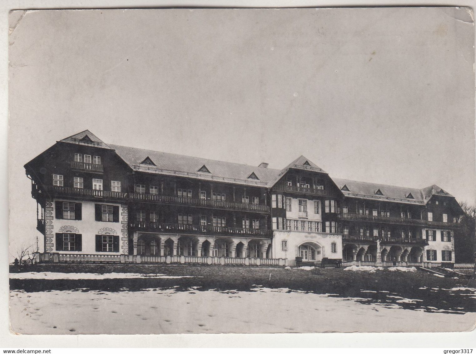 C3327) WEYER A. D. ENNS - GENESUNGSHEIM Der Landesversicherungsanstalt WIEN - NIEDERDONAU 1943 - Weyer