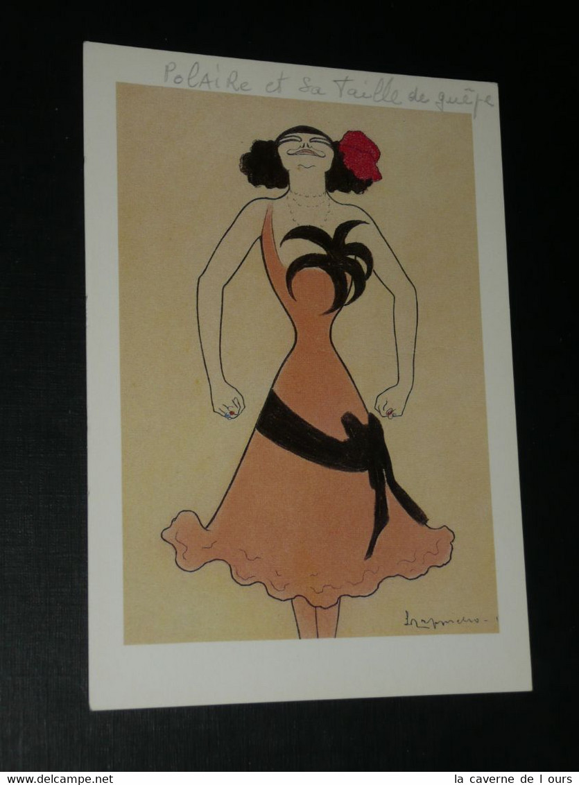 CPM Carte Illustrée, Cappiello Polaire à La Scala, Danseuse Taille De Guêpe - Cappiello