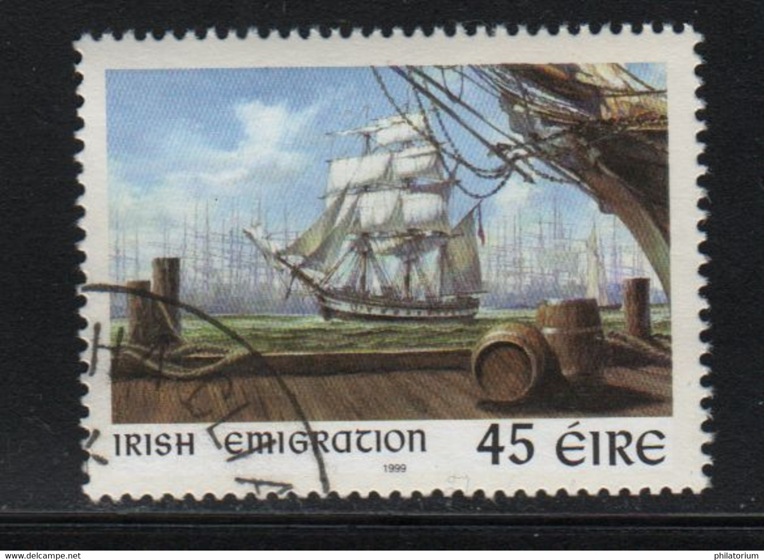 Eire, Irlande O; Yv 1121 - Used Stamps