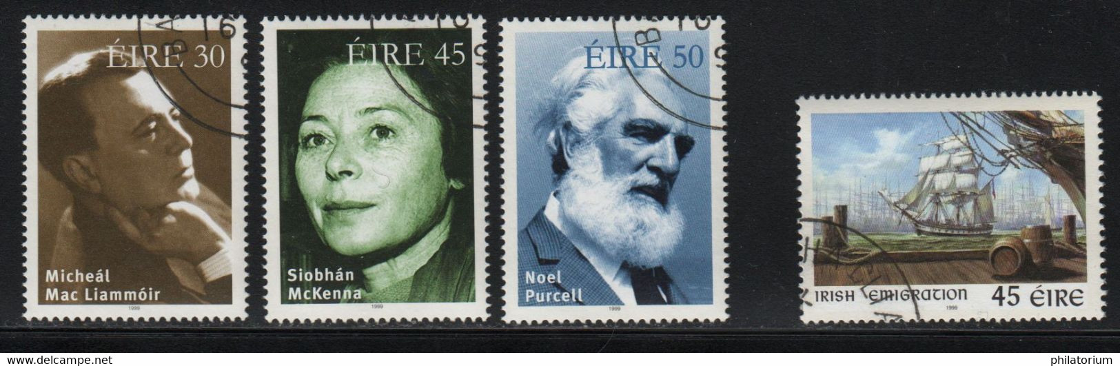 Eire, Irlande O; Yv  1118, 1119, 1120, 1121; - Used Stamps