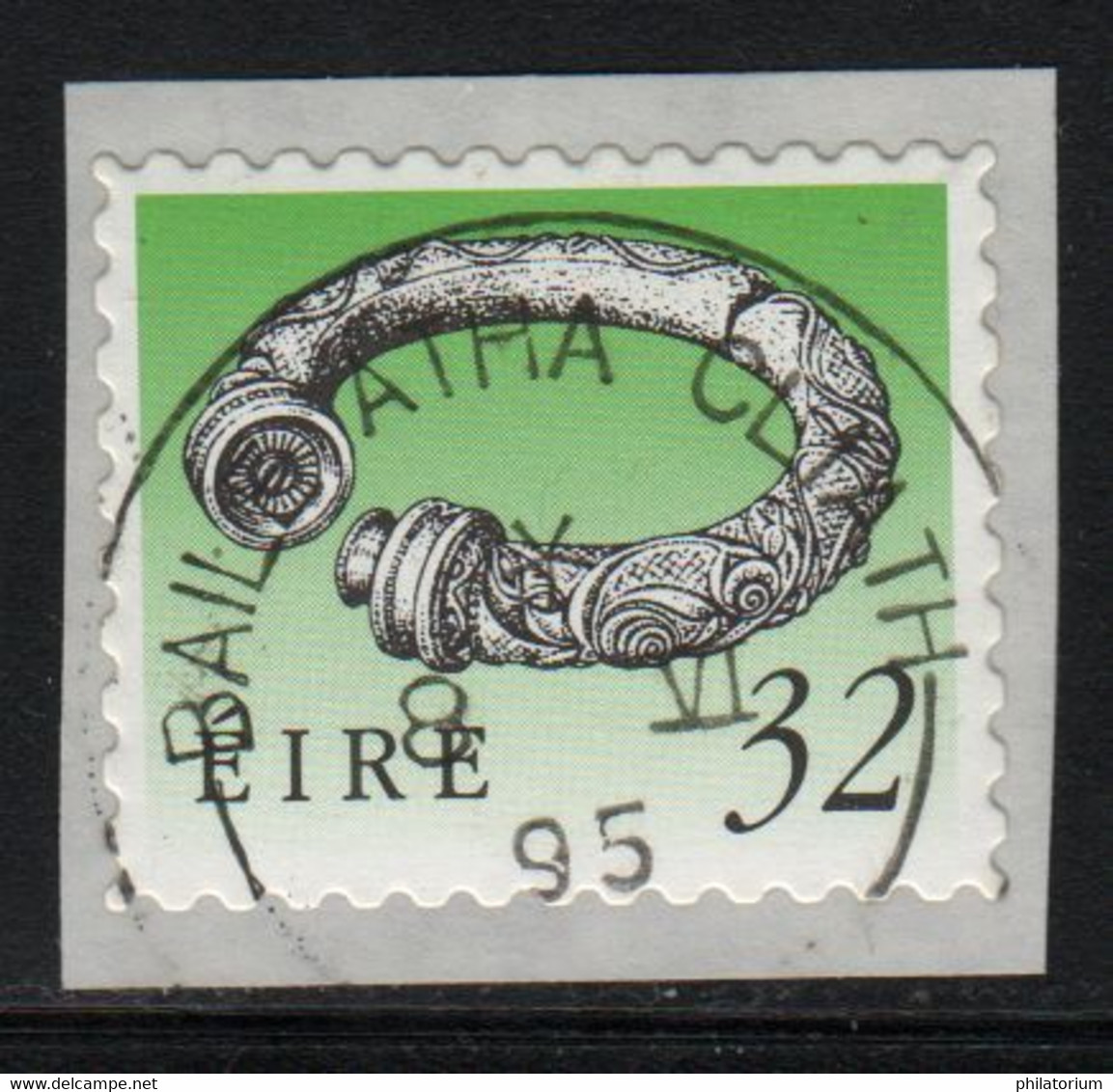 Eire, Irlande O; Yv 782a Type II, Dentelure Hors Norme; - Used Stamps