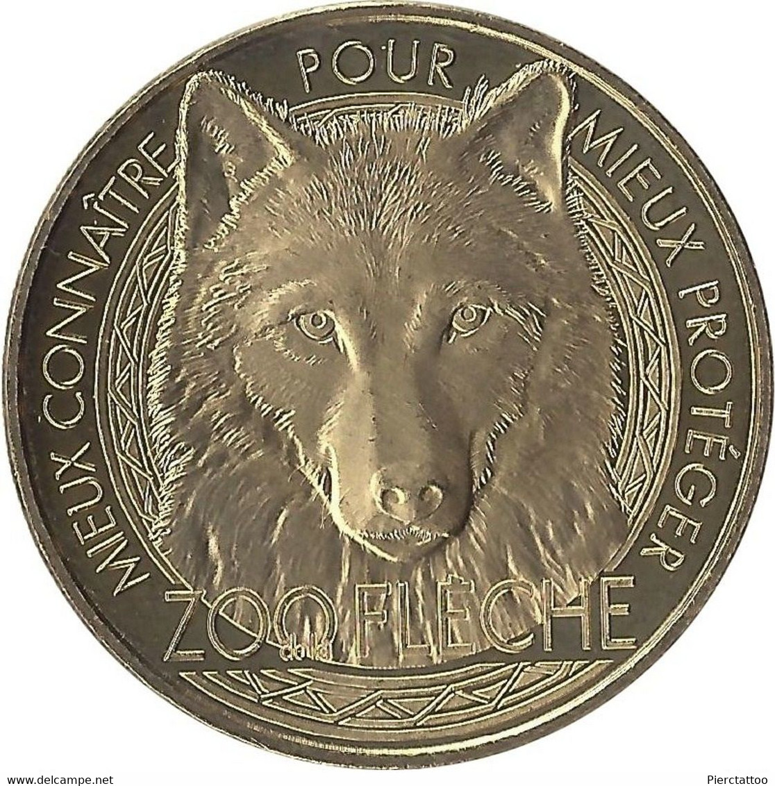 Zoo De La Flèche "Loup" (La Flèche 72) - France - 2020 - 2020