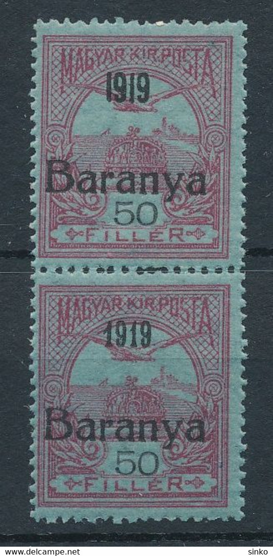 1919. Baranya (I.) (Serbian Occupation) - Baranya