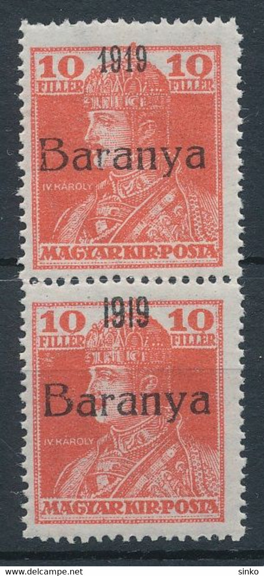 1919. Baranya (I.) (Serbian Occupation) - Baranya