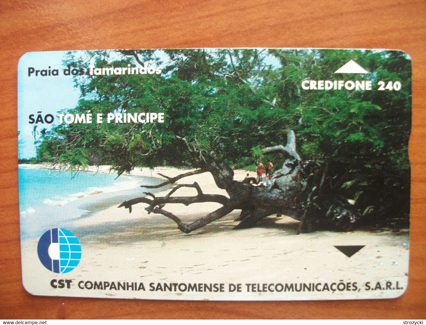 Sao Tome And Principe - Tamarinds Beach - San Tomé E Principe