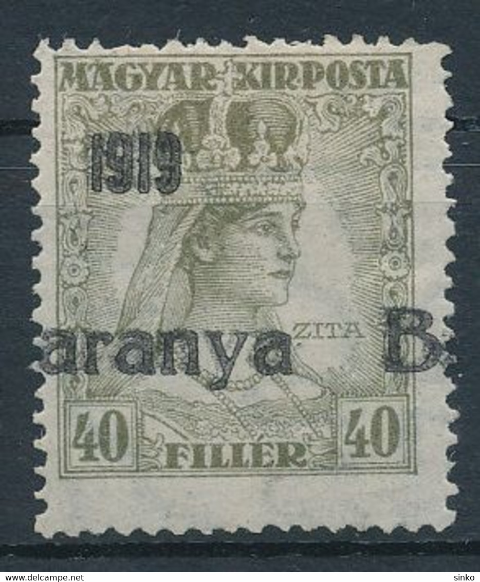 1919. Baranya (I.) (Serbian Occupation) - Baranya