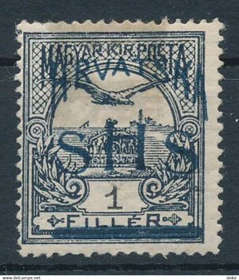 1918. SHS Croatia - Zonder Classificatie