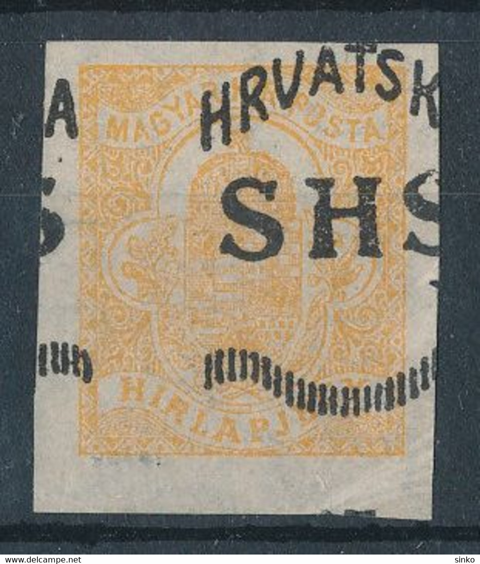 1918. SHS Croatia - Unclassified