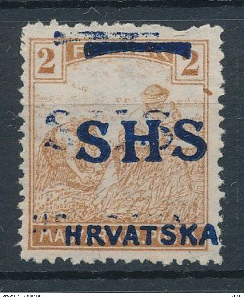 1918. SHS Croatia - Zonder Classificatie