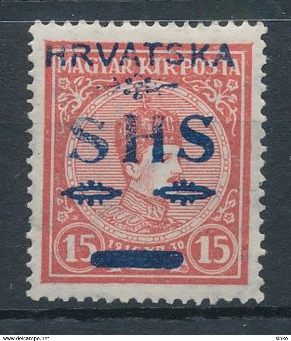 1918. SHS Croatia - Ohne Zuordnung