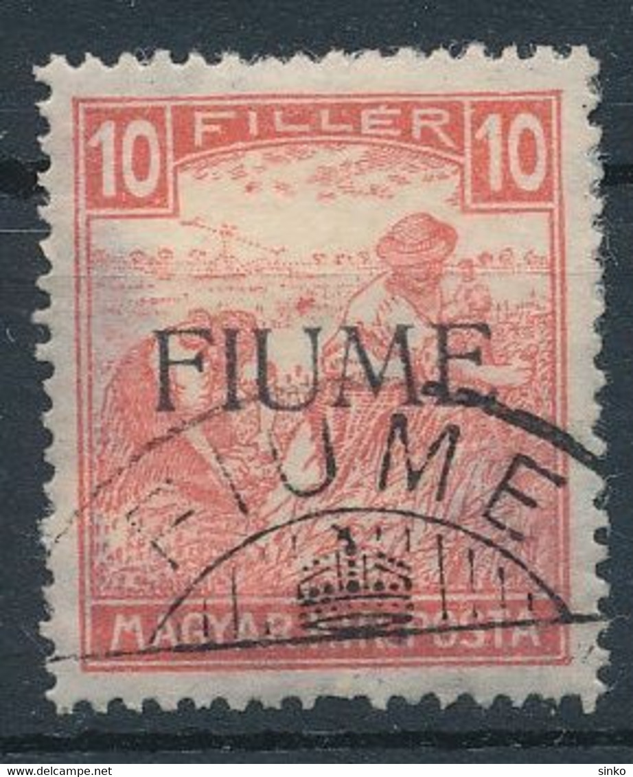 1918. Fiume (Italian Occupation) - Non Classés