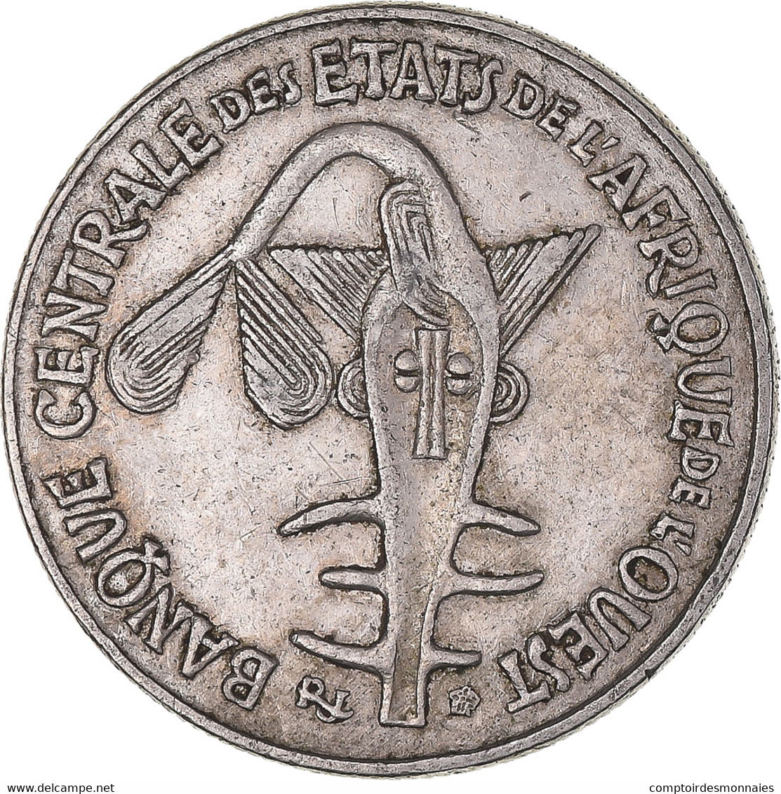 Monnaie, Communauté économique Des États De L'Afrique De L'Ouest, 50 Francs - Costa De Marfil