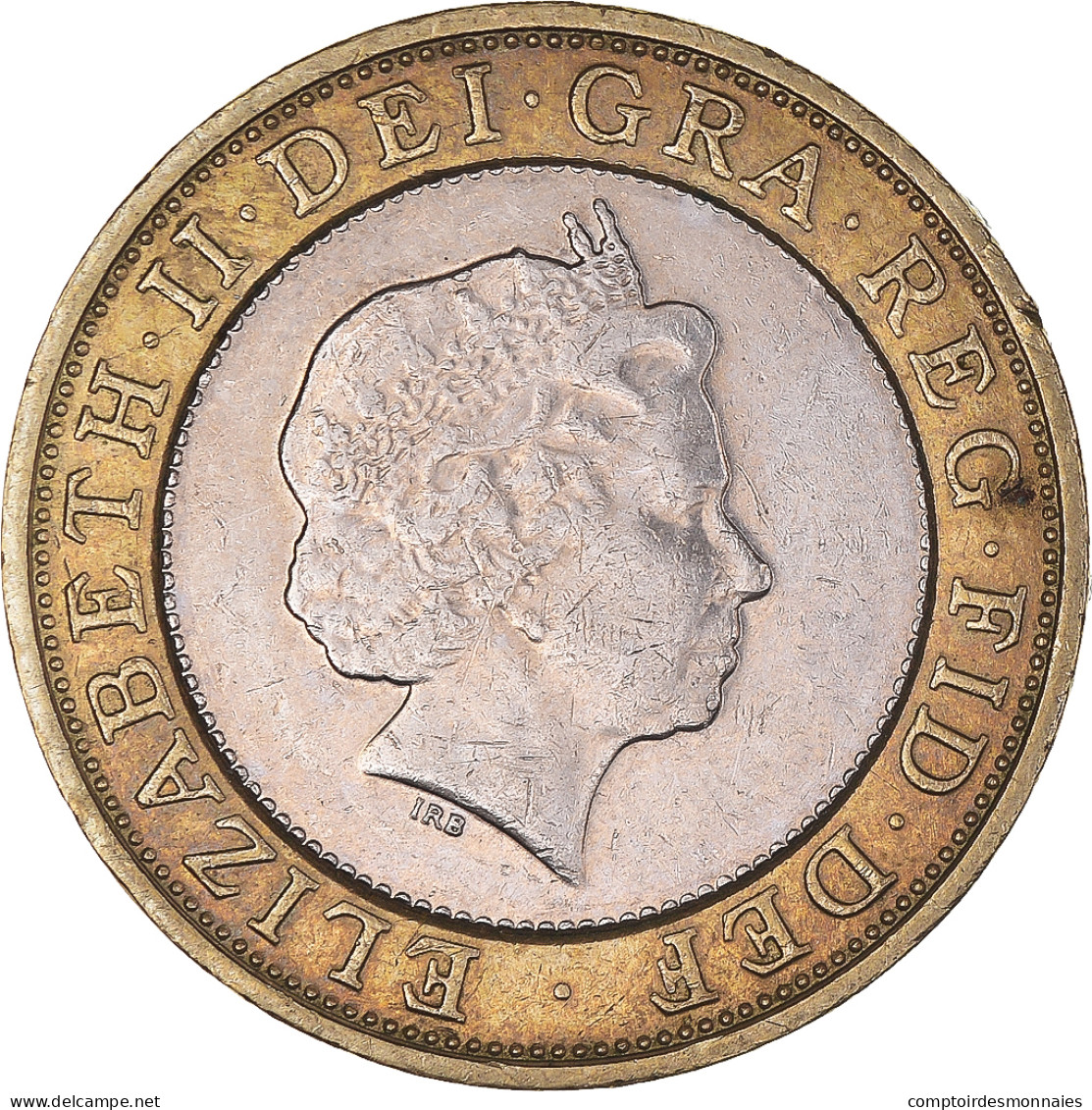 Monnaie, Grande-Bretagne, 2 Pounds, 2001 - 2 Pounds