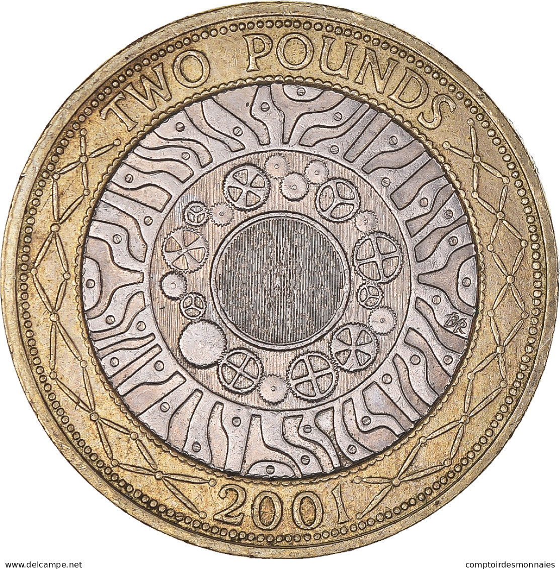 Monnaie, Grande-Bretagne, 2 Pounds, 2001 - 2 Pounds