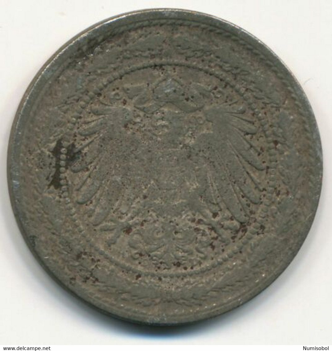 GERMANY, DEUTSCHLAND - 20 Pfennig (D) 1890. (D234) - 20 Pfennig
