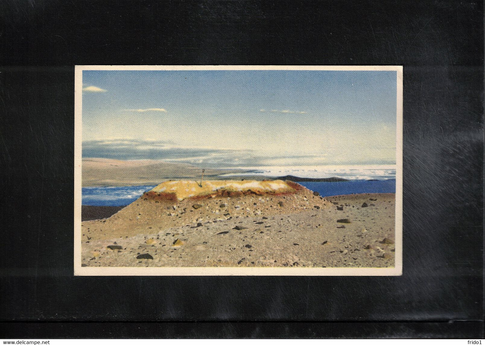 Greenland / Groenland 1948 Danish Peary Land Expedition Interesting Postcard - Briefe U. Dokumente