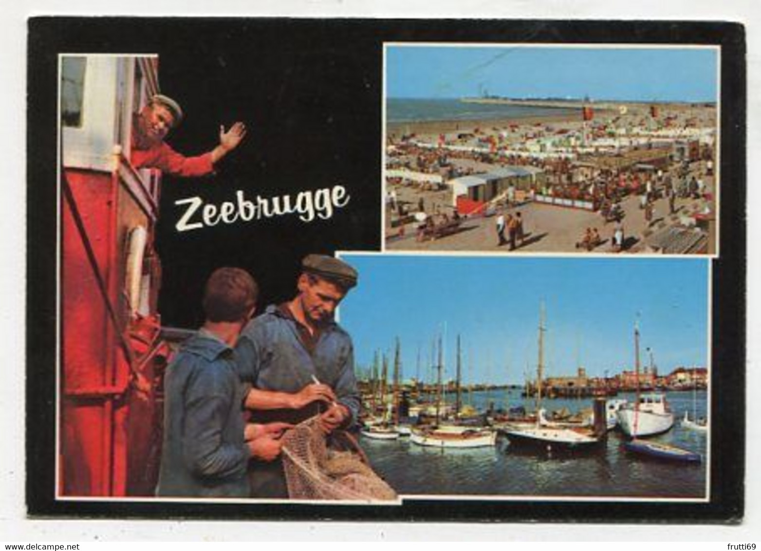 AK 106617 BELGIUM - Zeebrugge - Zeebrugge
