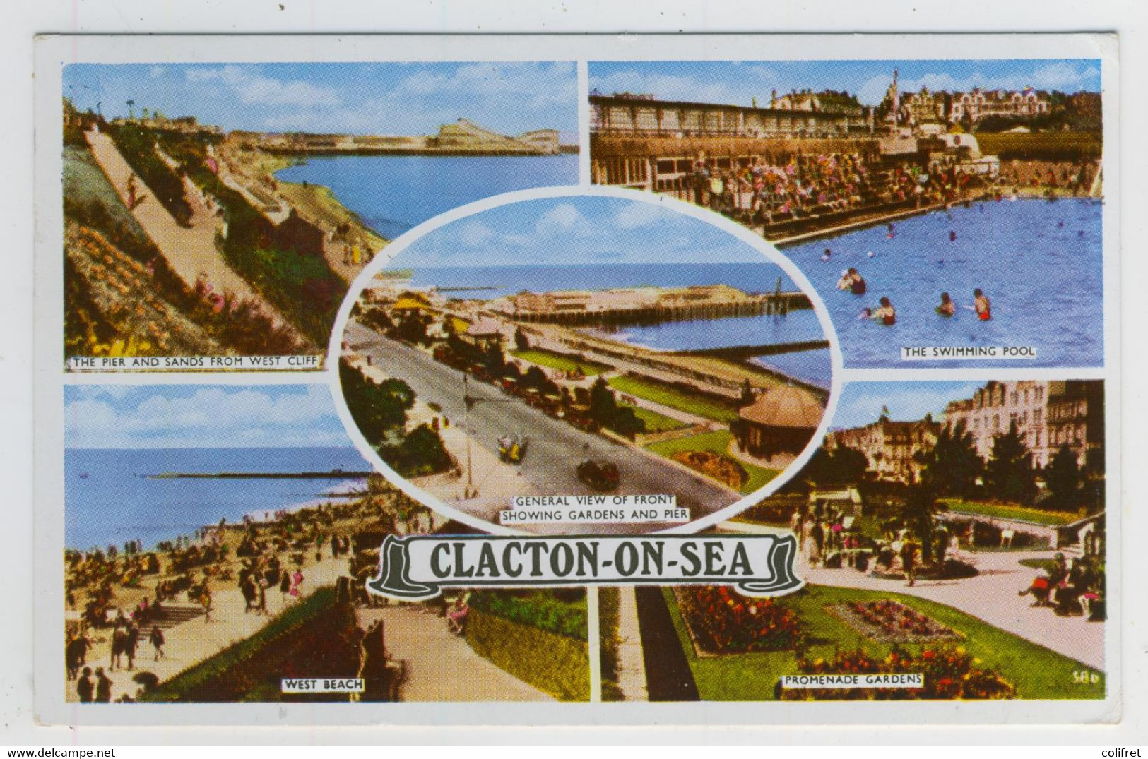 Essex - Clacton-on-Sea  -  Multivues - Clacton On Sea