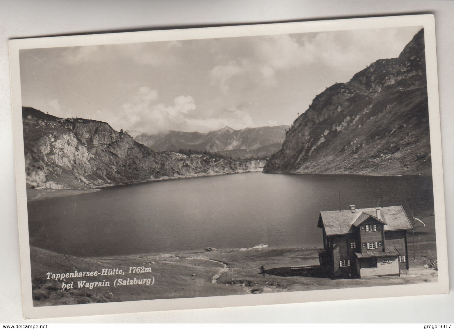 C3360) TAPPENKARSEE HÜTTE 1762m - Bei WAGRAIN - Salzburg - ALT ! 1936 - Wagrain