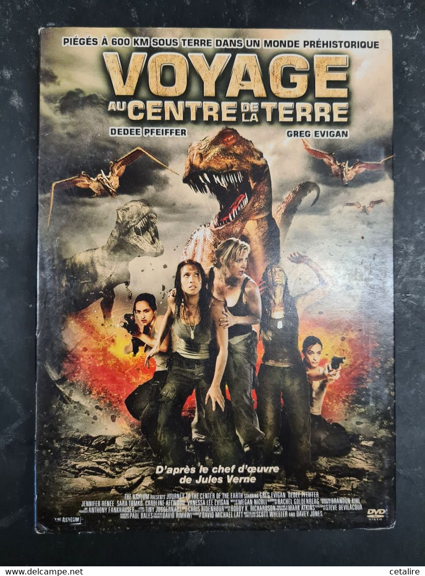 Dvd Voyage Au Centre De La Terre  +++COMME NEUF+++ - Action, Aventure