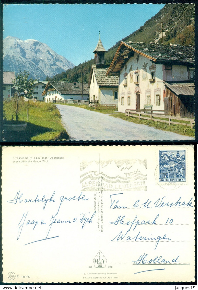 Österreich AK Leutasch Tirol - Leutasch