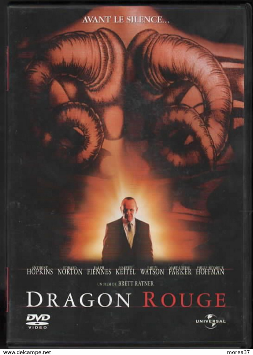 DRAGON ROUGE     Avec ANTHONY HOPKINS      C33 C46 - Classic