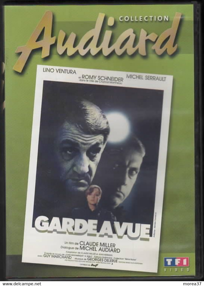 GARDE A VUE     Avec LINO VENTURA Et Michel SERRAULT      C33  C42 - Klassiker