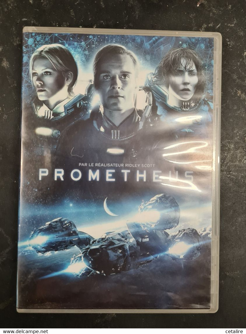 Dvd Prometheus  +++COMME NEUF+++ - Sciences-Fictions Et Fantaisie