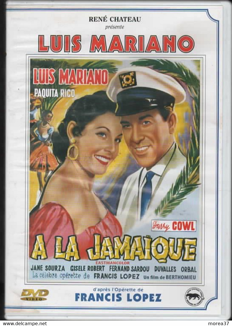 A LA JAMAIQUE   Avec LUIS MARIANO   RENE CHATEAU  C33 - Classic