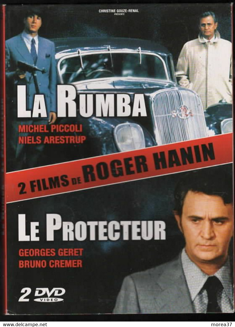 LA RUMBA  Avec Michel PICCOLI  Et   LE PROTECTEUR  Avec Bruno CREMER      Avec C33   C36 - Classic