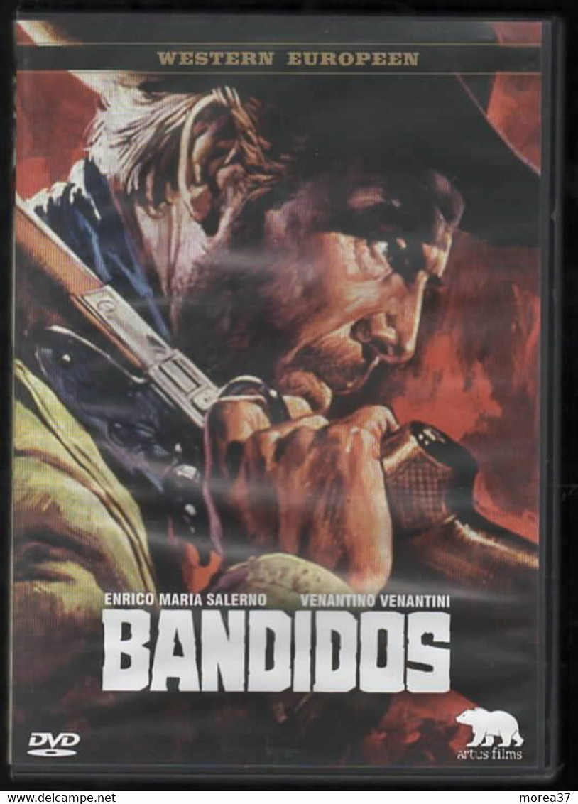 BANDIDOS   Avec ENRICO MARIA SALERNO       Avec C33  C37 - Western/ Cowboy