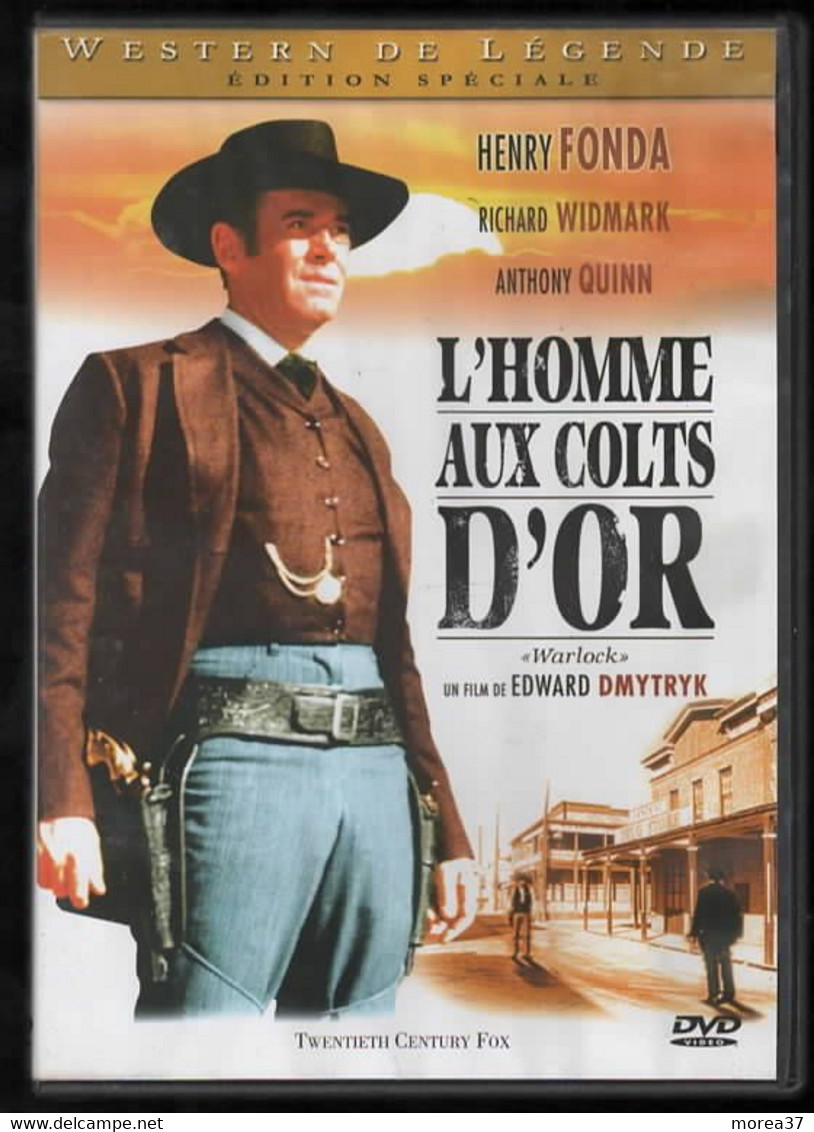 L'HOMME AUX COLTS D'OR   Avec HENRY FONDA  ANTHONY QUINN      C33  C34 - Western / Cowboy