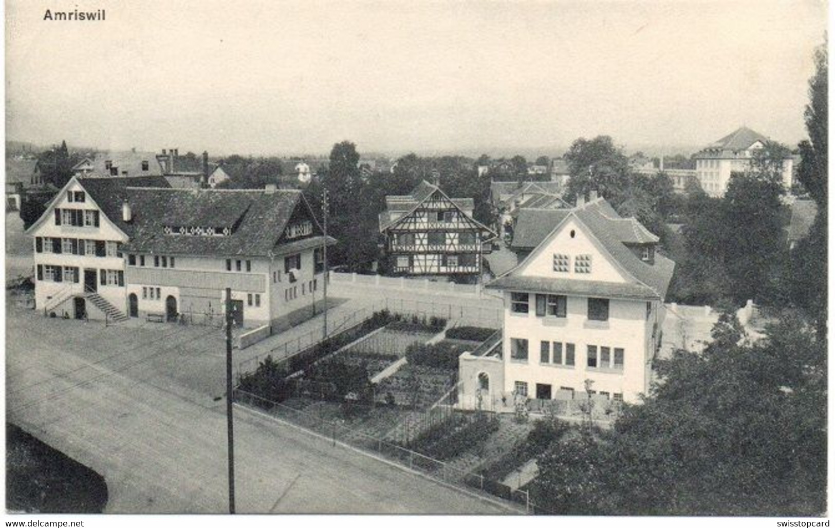 AMRISWIL Phot. J. Wartenweiler Zürich Gel. 1910 N. München - Amriswil